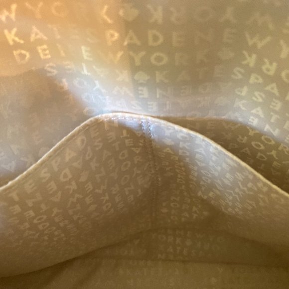 Kate Spade Dome Satchel Purse - EUC - Picture 7 of 10